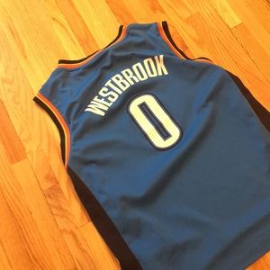 Adidas OKC Basketball Jersey
